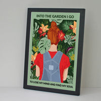 Into the Garden (light green/redhead)