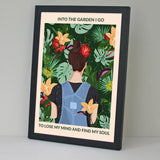 Into the Garden (Brunette)
