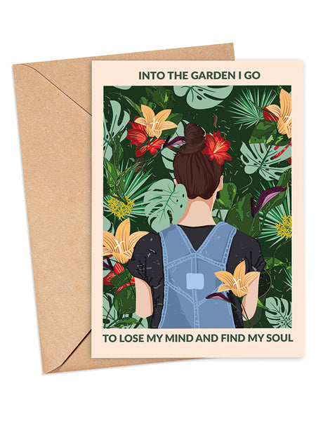 Into the Garden (Brunette)