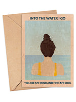 Into the Water (blue)