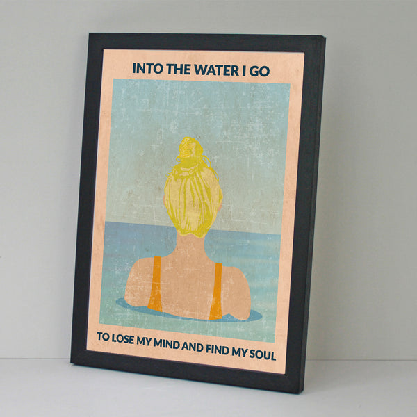 Into the Water (blonde) – WallChart.co