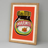 Marmite (love it or hate it!) / Tangerine