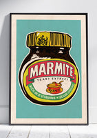 Marmite (love it or hate it!) / Teal