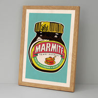 Marmite (love it or hate it!) / Teal
