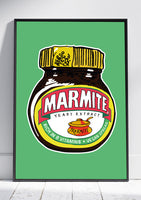 Marmite (love it or hate it!) / Green