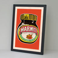 Marmite (love it or hate it!) / Tangerine