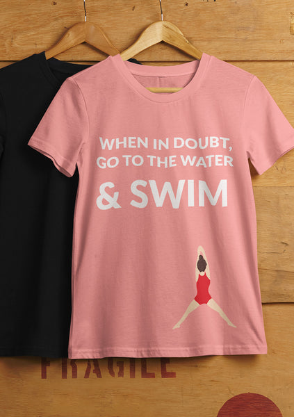 Open Water T-Shirt (Pink)