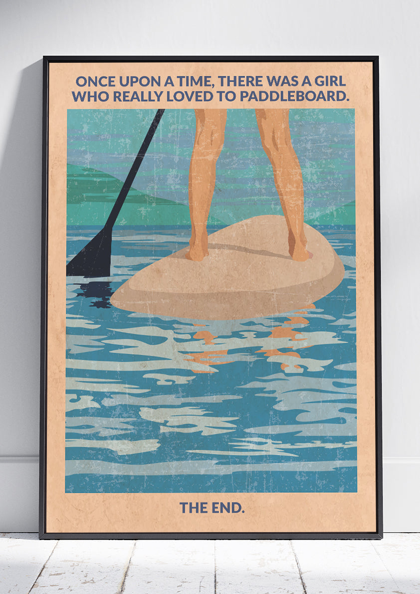 Paddleboarding