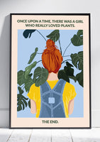 Plant Girl (Redhead)