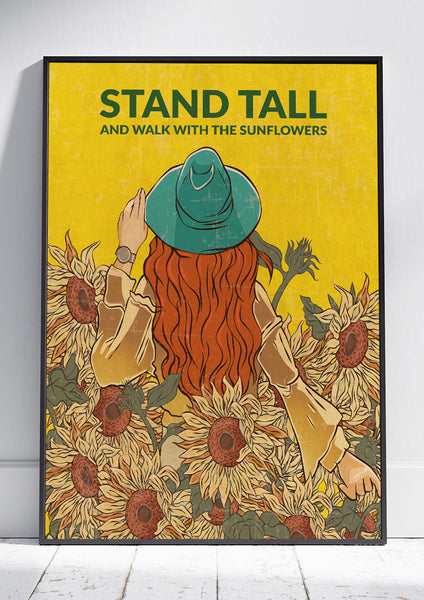 Stand Tall (Redhead)