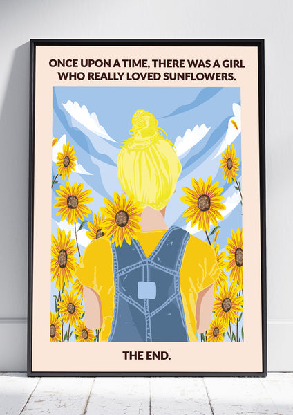 Sunflower Girl Blonde