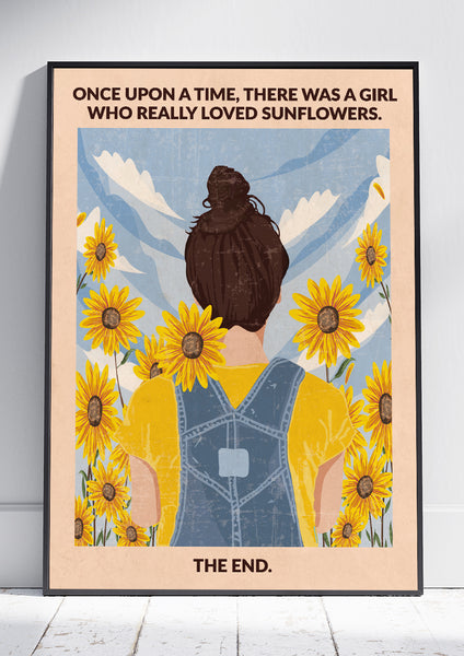 Sunflower Girl (brunette)