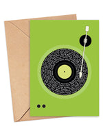 Vinyl Genres (green)