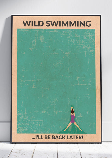 Wild Swimming (Brunette)