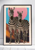 Zebra Family